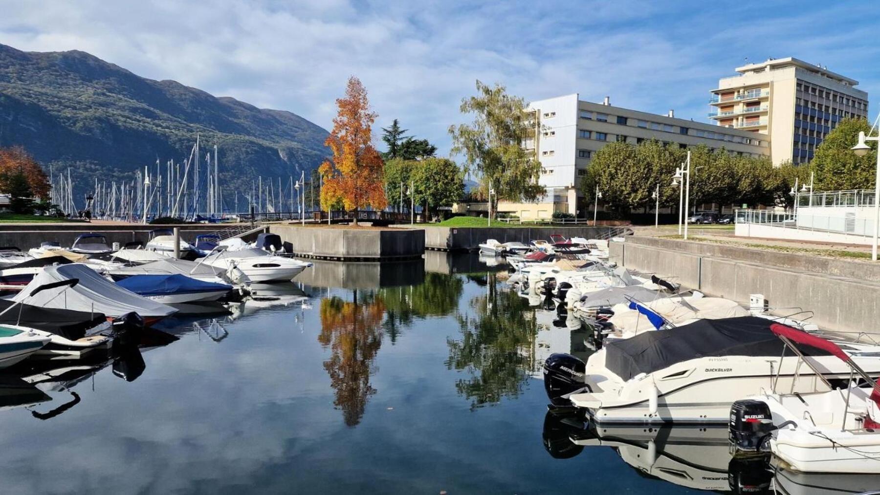 Residence Les Belles Rives E - Vue Magnifique Et Imprenable Sur Le Lac Du Bourget ! Mae-6774 Aix-les-Bains Eksteriør bilde