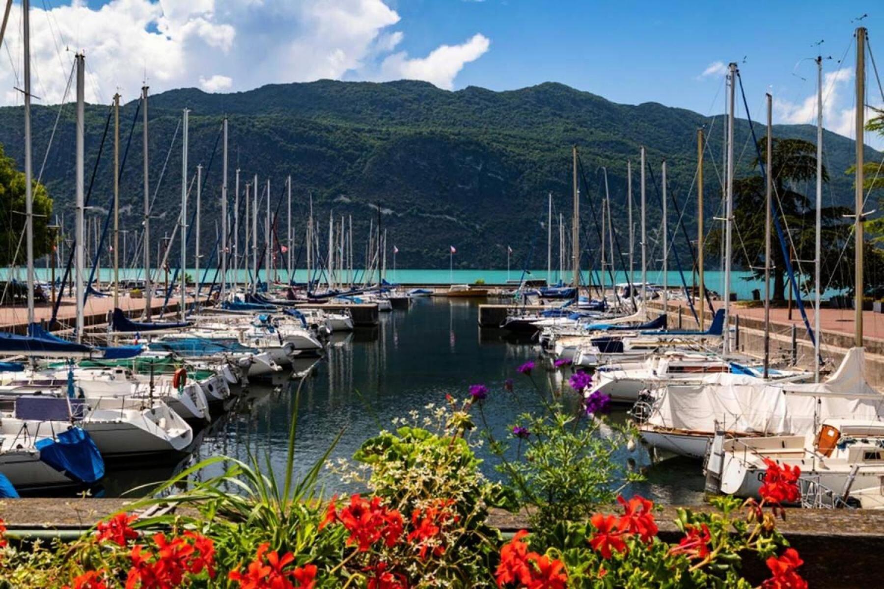 Residence Les Belles Rives E - Vue Magnifique Et Imprenable Sur Le Lac Du Bourget ! Mae-6774 Aix-les-Bains Eksteriør bilde