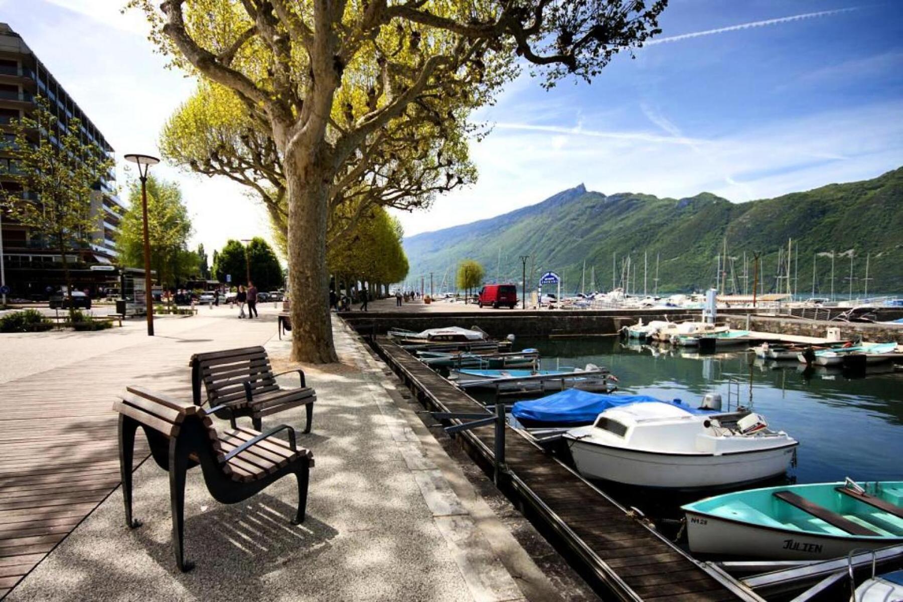 Residence Les Belles Rives E - Vue Magnifique Et Imprenable Sur Le Lac Du Bourget ! Mae-6774 Aix-les-Bains Eksteriør bilde